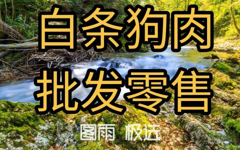 安徽淮南白条狗肉生鲜肉1条起批，火锅店/餐馆用肉，冷链运输，2026年狗肉批发零售价！